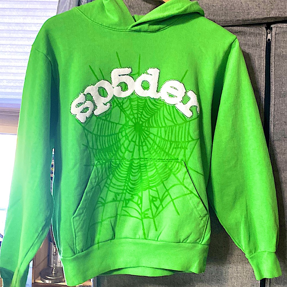 Sp5der WorldWide / Slime Green / XS